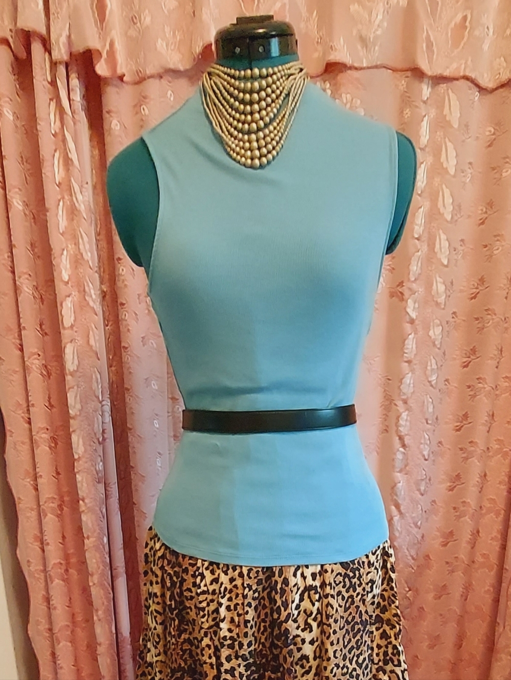 Trashy Diva Leopard Skirt